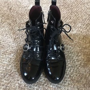 Marc Jacobs Moto Boots 7.5